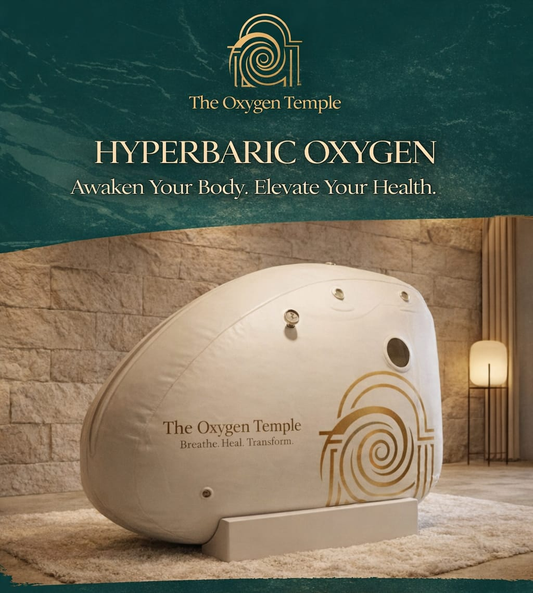 Hyperbaric oxygen therapy Red light therapy+PEMF - WELCOME BUNDLE