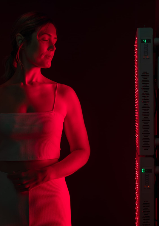 Red light Therapy + PEMF Therapy