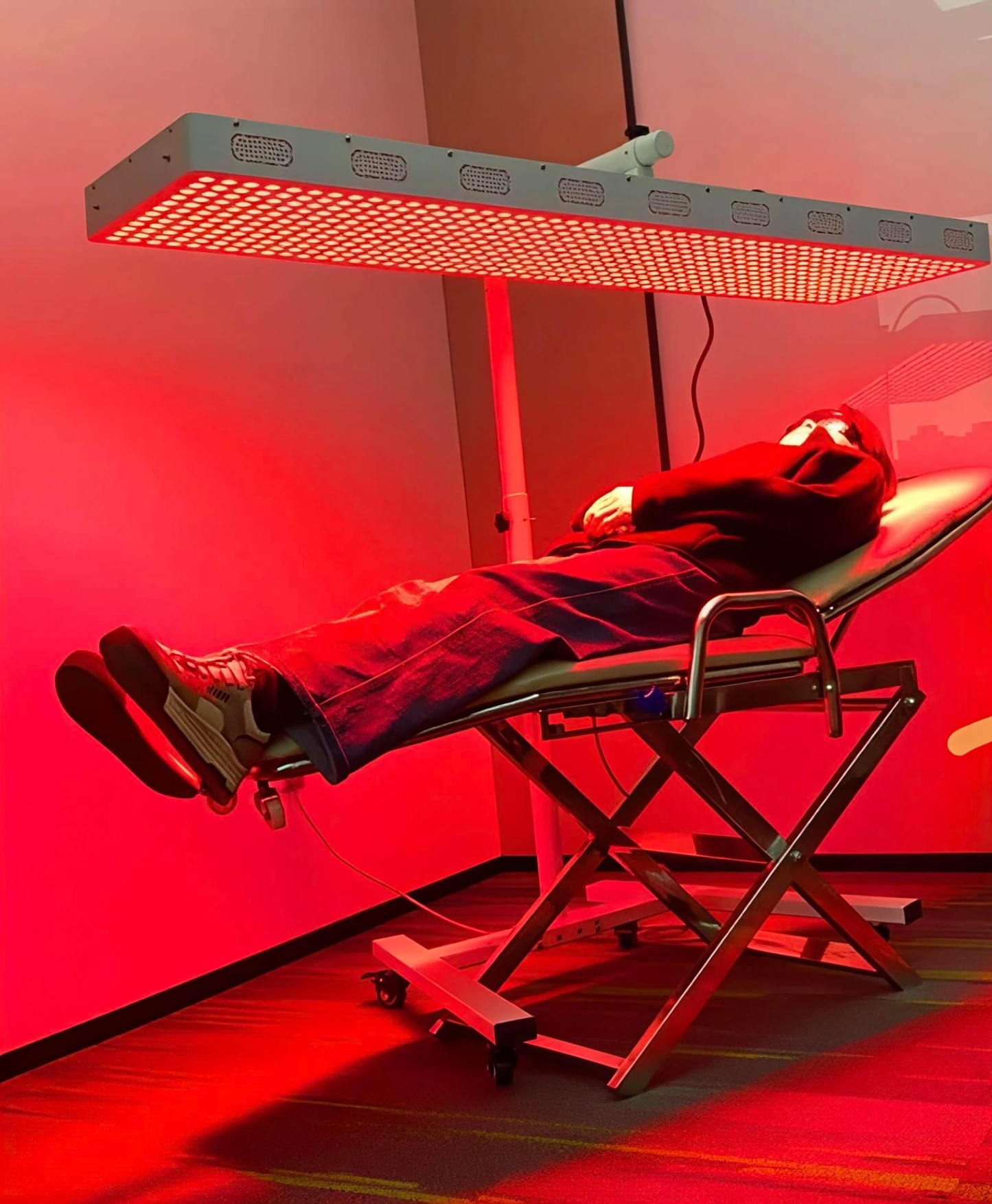 Red light Therapy + PEMF Therapy