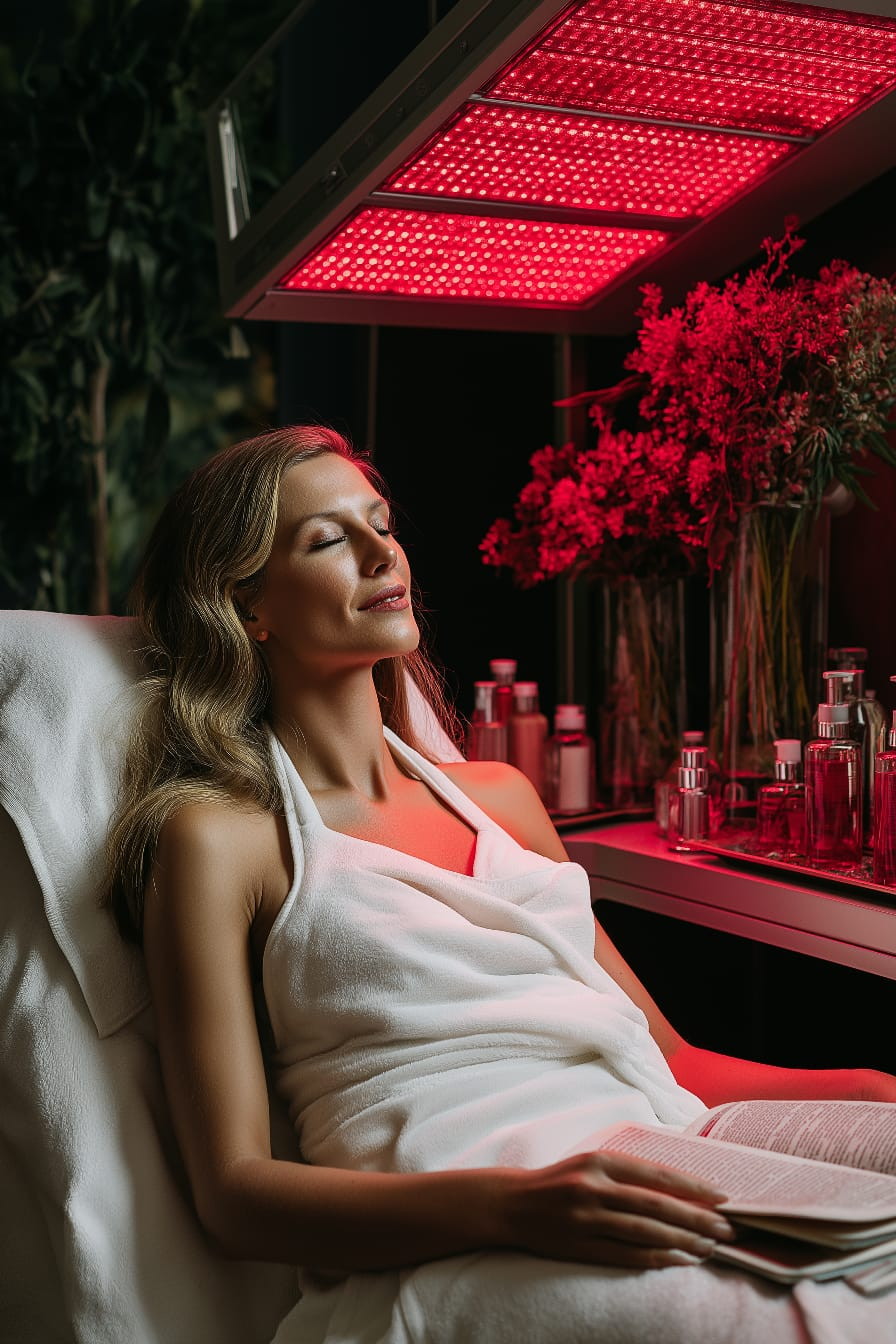 Red light Therapy + PEMF Therapy